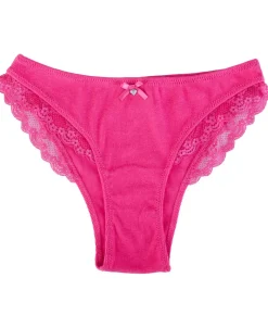 Hot Women's Rib Lace Side Brief Women Lingerie|Womens Briefs
