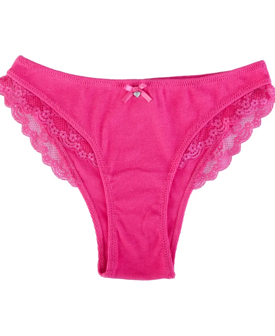 Hot Women's Rib Lace Side Brief Women Lingerie|Womens Briefs