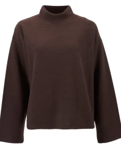 Discount Women's Rib Mockneck Top Women T-Shirts|Tops