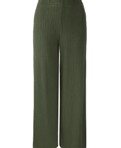 New Women's Rib Wide Leg Pant Women Pants & Leggings