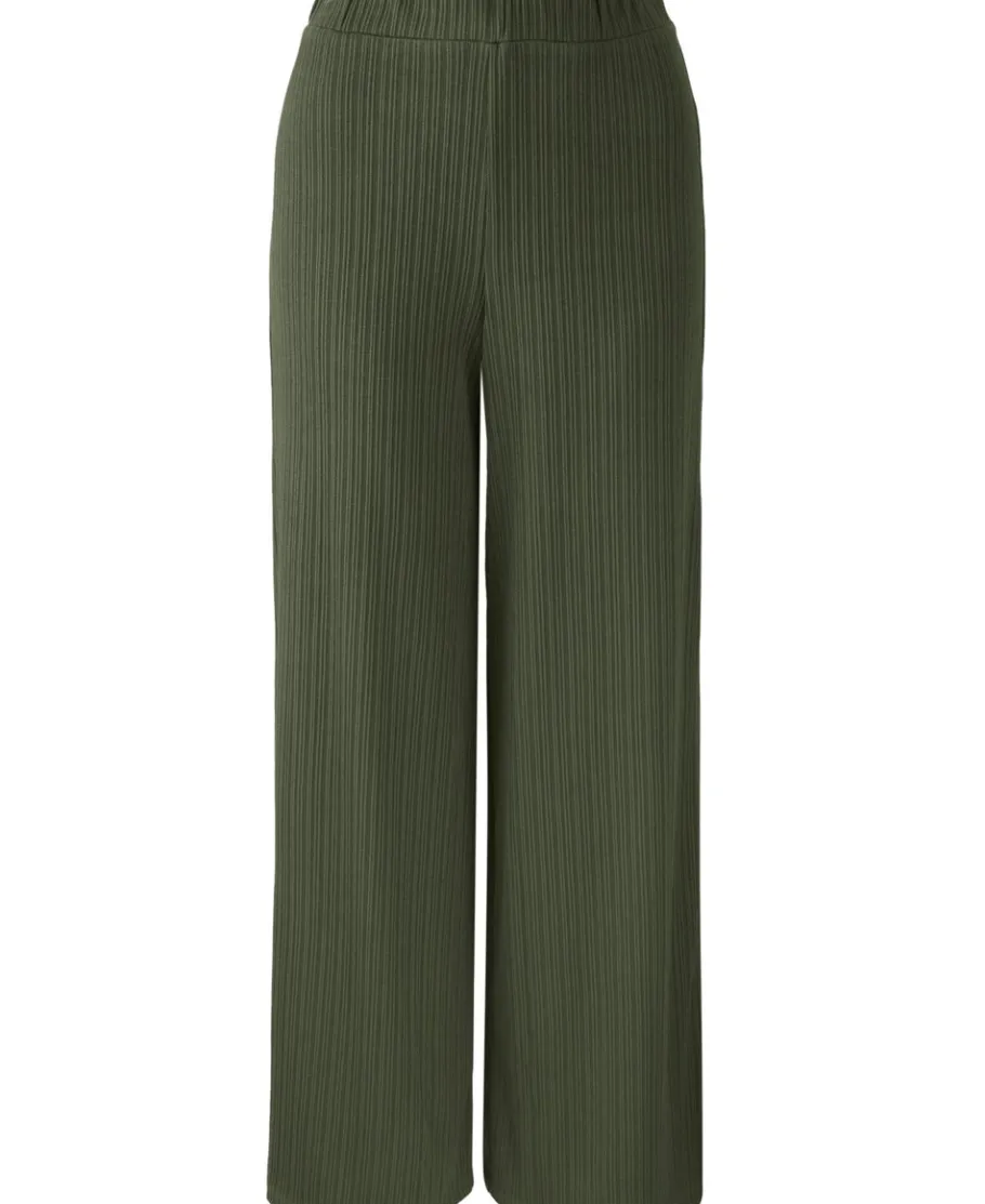 New Women's Rib Wide Leg Pant Women Pants & Leggings