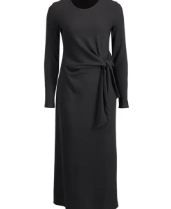Outlet Women's Ribbed Tie Dress Women Dresses