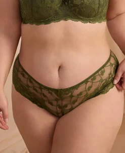 Discount Women's Ruby Fuller Figure 2 Pack Lace Bikini Briefs Women Lingerie|Womens Briefs