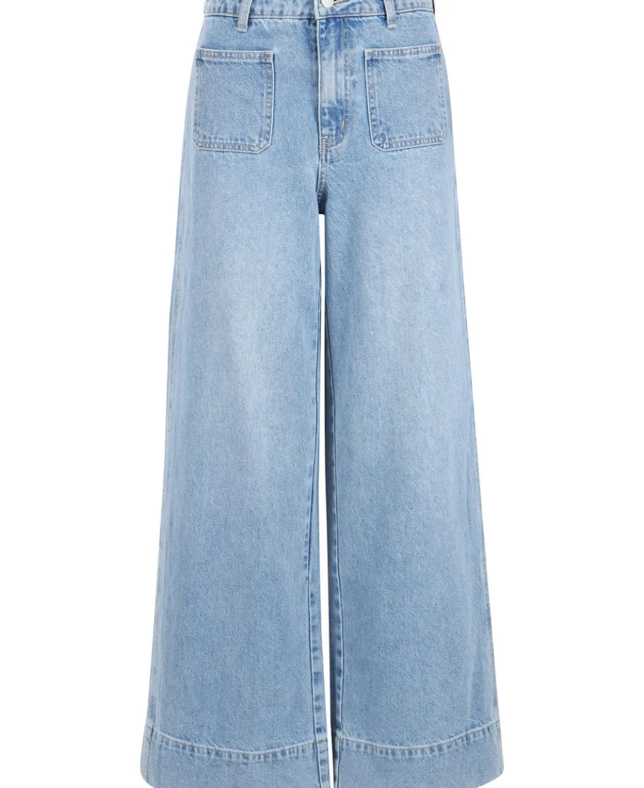 Online Women's Sailor Pocket Jeans Women Jeans & Jeggings