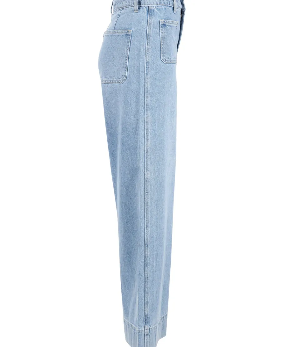 Online Women's Sailor Pocket Jeans Women Jeans & Jeggings
