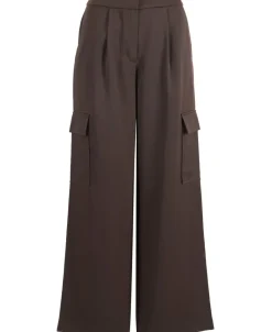 New Women's Satin Cargo Pant Women Pants & Leggings