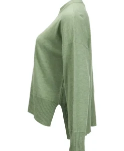 Online Women's Seam Knit Jumper Women Knitwear