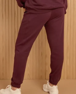 Best Women's Seamed Detail Cuff Trackpants Women Sweats & Fleece|Pants & Leggings
