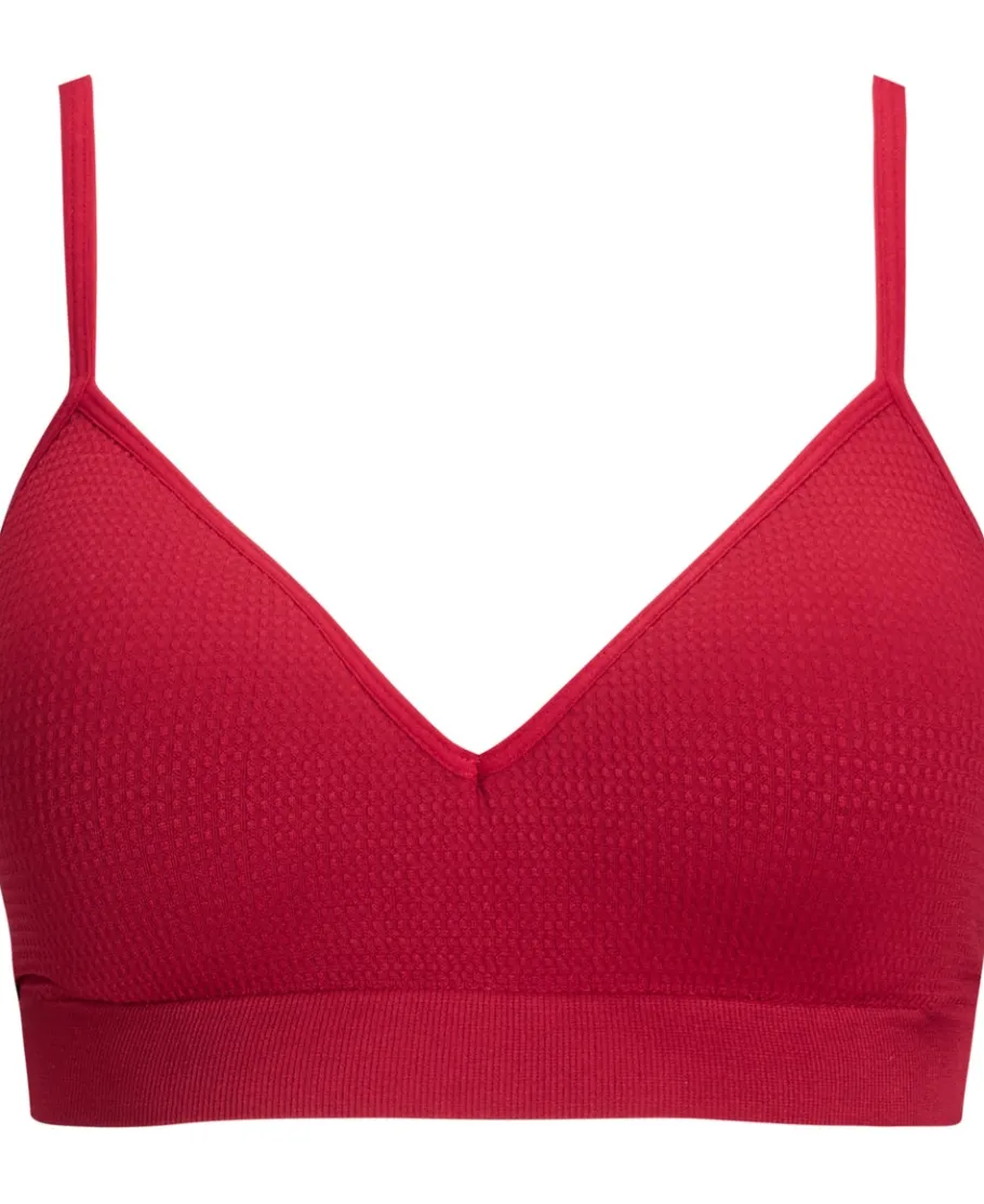 Hot Women's Seamfree Wirefree Waffle Bra Women Lingerie|Womens Bras