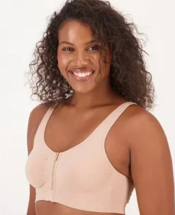 Outlet Women's Seamfree Zip Crop Core Bra Women Lingerie|Womens Bras