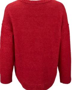 Sale Women's Self Spot Curve Hem Jumper Women Knitwear