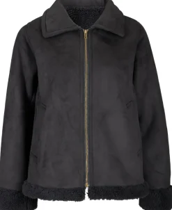 Hot Women's Sherling Borg Jacket Women Jackets & Coats