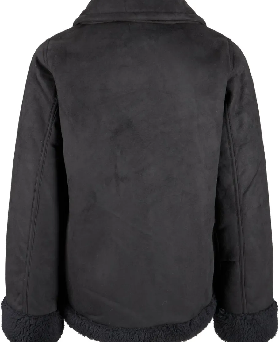 Hot Women's Sherling Borg Jacket Women Jackets & Coats