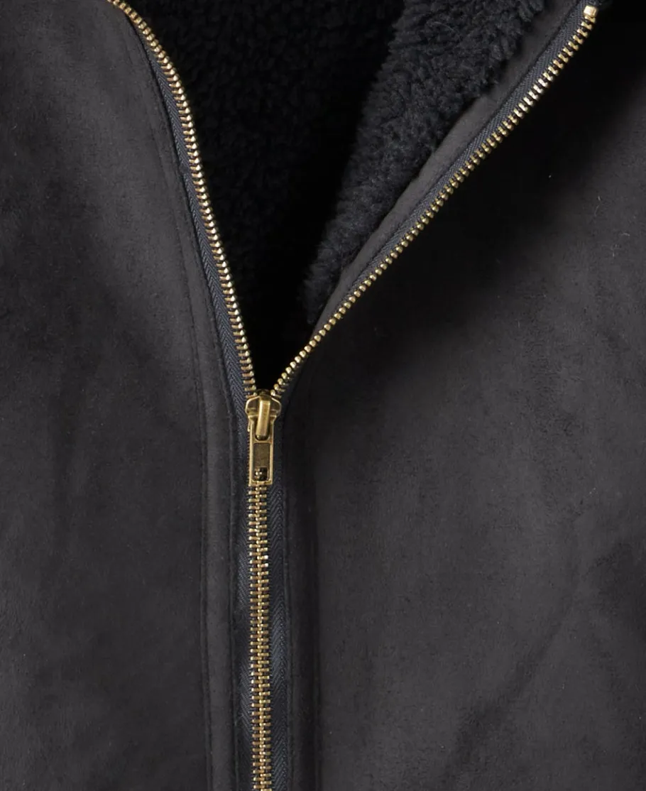 Hot Women's Sherling Borg Jacket Women Jackets & Coats