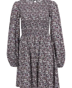 Best Women's Shirred Bust Mini Dress Women Dresses