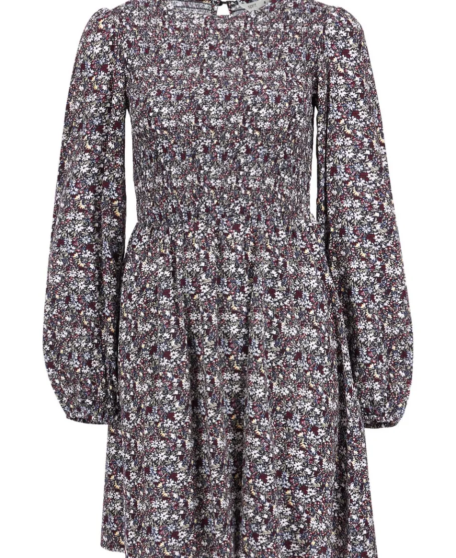Best Women's Shirred Bust Mini Dress Women Dresses