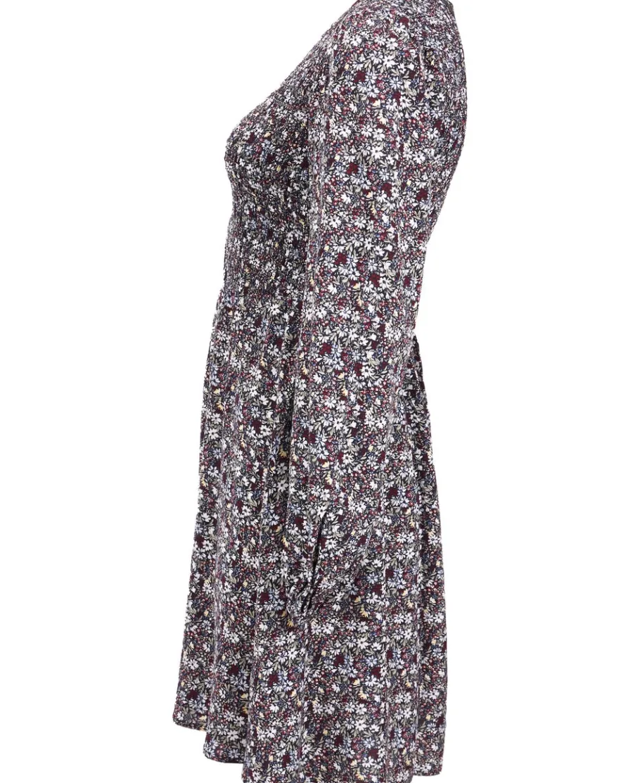 Best Women's Shirred Bust Mini Dress Women Dresses