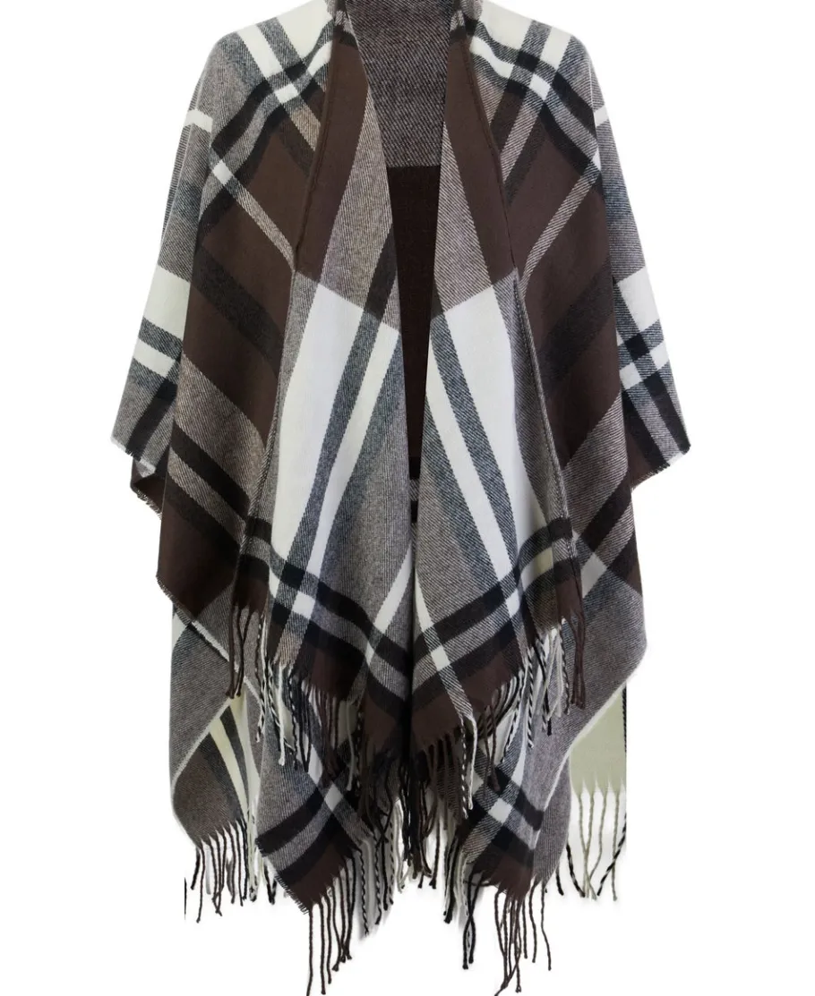 Best Women's Short Fringe Wrap Women Knitwear