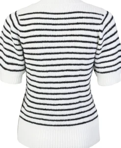 Online Women's Short Puff Sleeve Jumper Women Knitwear