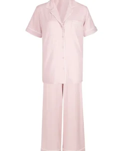 Discount Women's Short Sleeve PJ Set Women Sleepwear