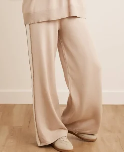 Outlet Women's Side Stripe Knit Pant Women Pants & Leggings|Activewear & Leisure