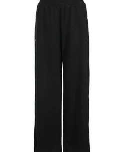 Fashion Women's Snap Detail Wide Leg Pants Women Pants & Leggings