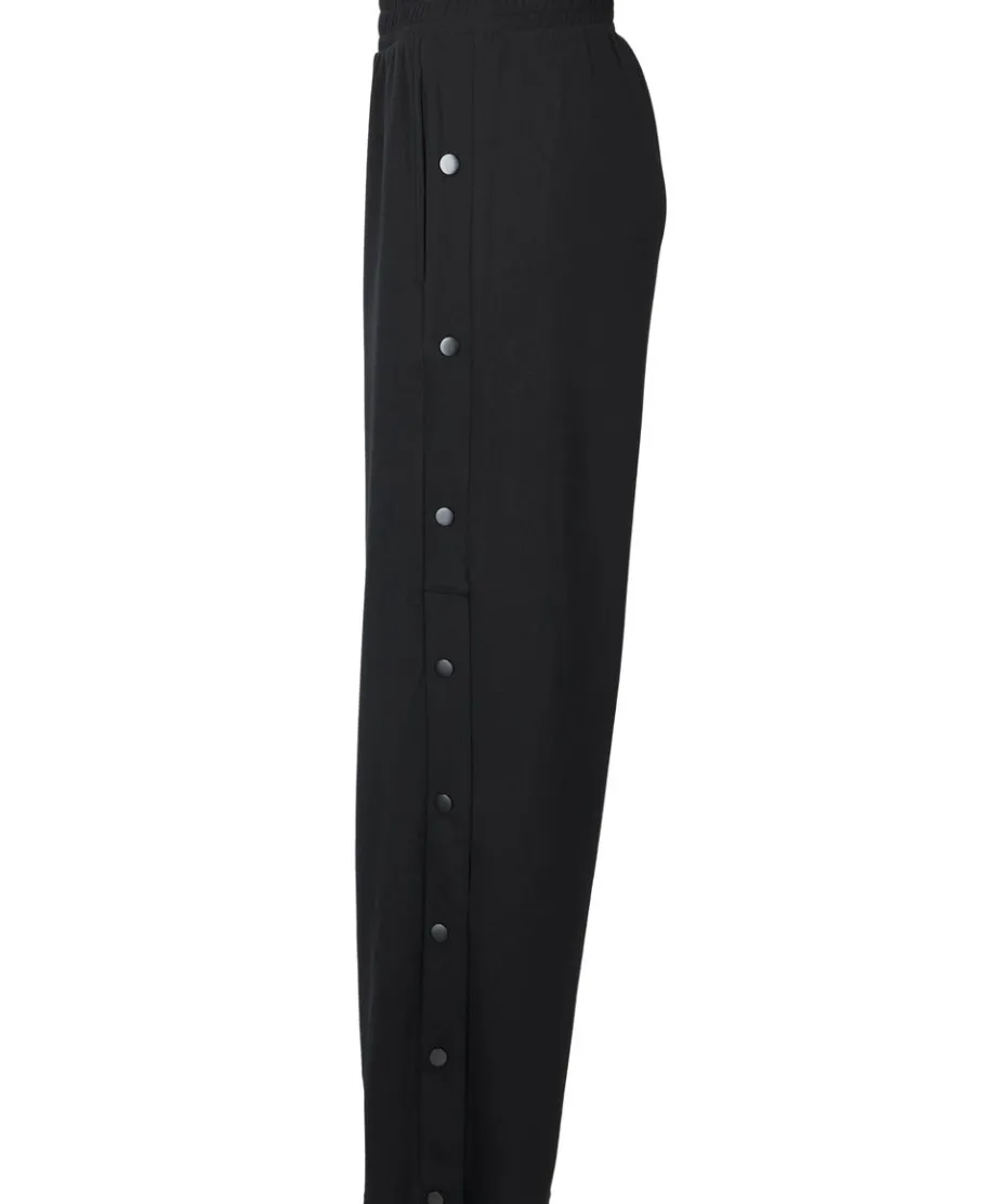 Fashion Women's Snap Detail Wide Leg Pants Women Pants & Leggings