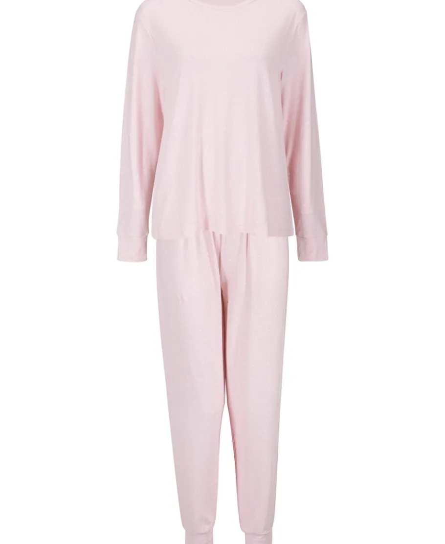 Outlet Women's Soft Cuffed PJ Set. Women Sleepwear