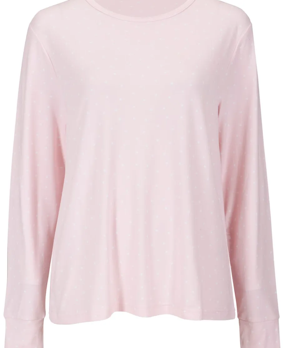 Outlet Women's Soft Cuffed PJ Set. Women Sleepwear