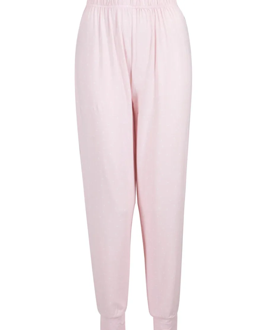 Outlet Women's Soft Cuffed PJ Set. Women Sleepwear