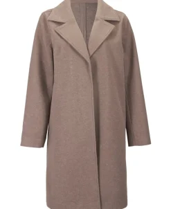 Hot Women's Soft Mid Length Jacket Women Jackets & Coats