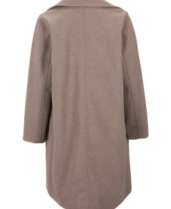 Hot Women's Soft Mid Length Jacket Women Jackets & Coats