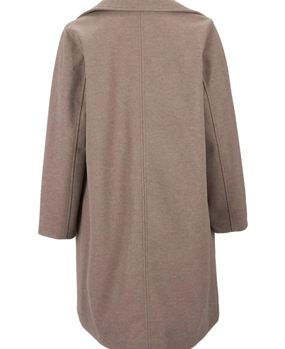 Hot Women's Soft Mid Length Jacket Women Jackets & Coats