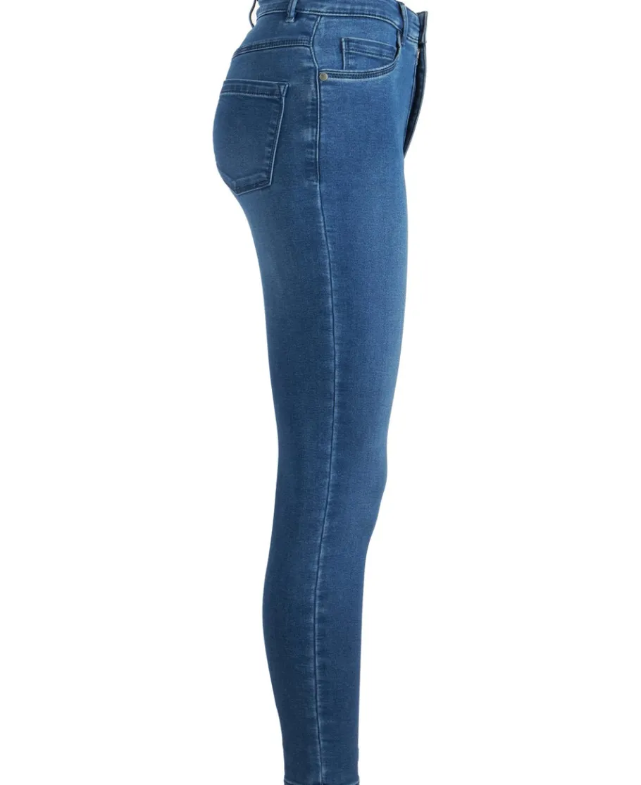 Outlet Women's Soft Touch High Rise 7/8 Length Denim Jean Women Jeans & Jeggings