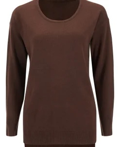 Sale Women's Step Hem Super Soft Jumper Women Knitwear