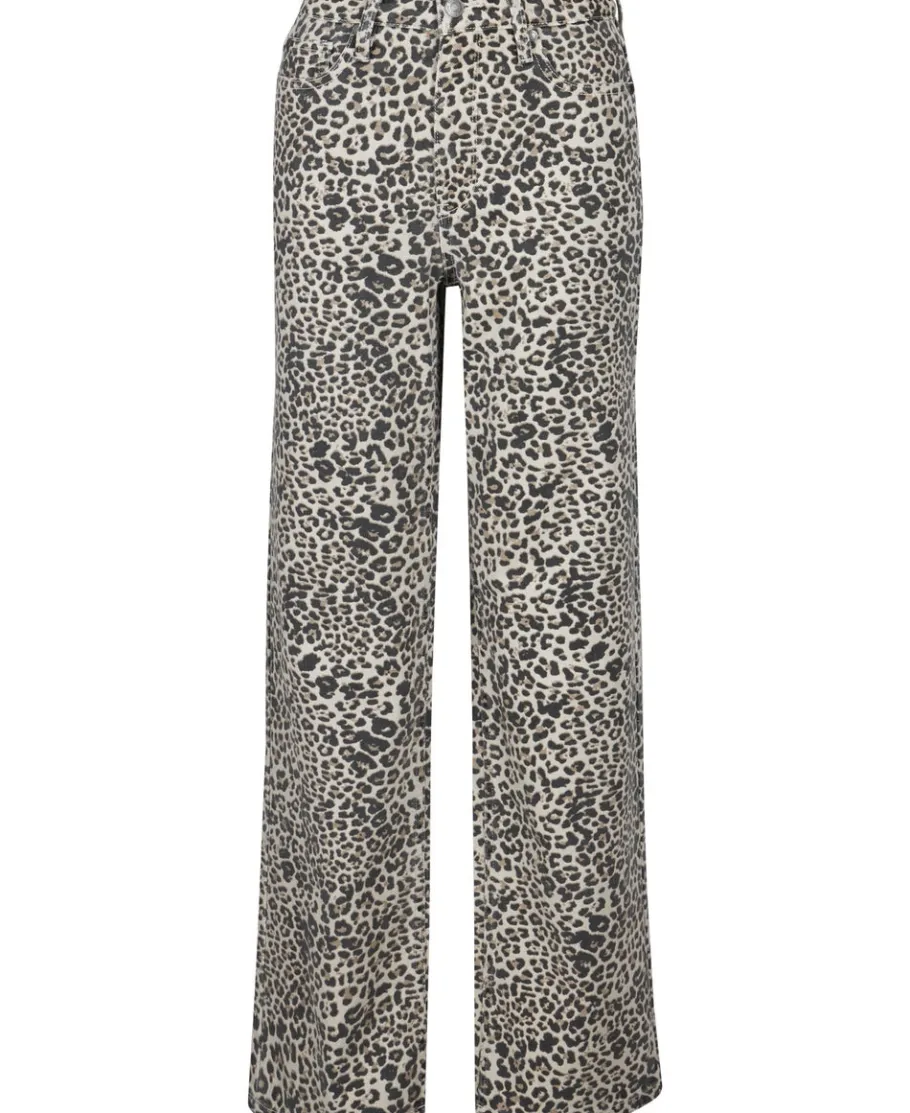 Sale Women's Straight Leg Print Jean Women Jeans & Jeggings