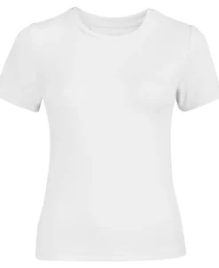 Best Women's Stretch Soft Crew Neck Tee Women T-Shirts|Tops