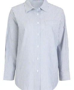 Best Women's Stripe Shirt Women Tops