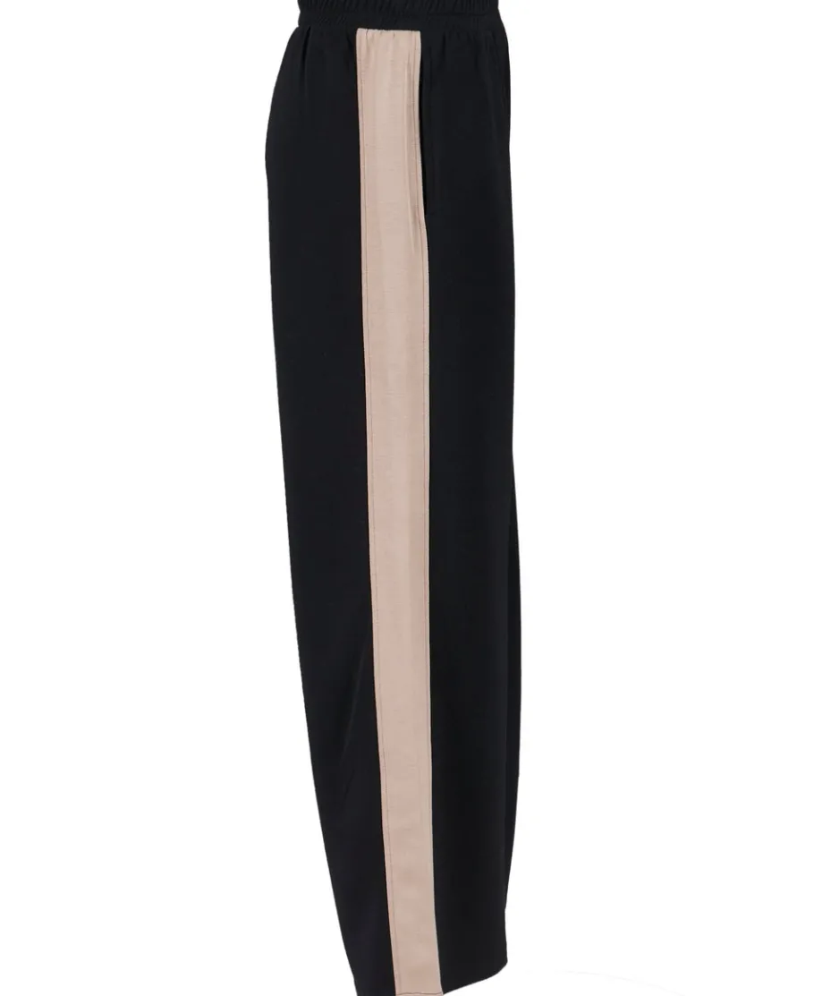 Fashion Women's Stripe Soft Pant Women Pants & Leggings