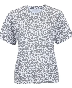 Online Women's Tee and Pant PJ Set Women Sleepwear