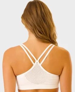 Clearance Women's Teen 2PK Sammy Wirefree Sport Crop Women Lingerie|Womens Bras