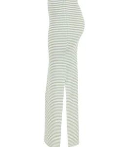 Fashion Women's Textured Rib Knit Midi Skirt Women Skirts