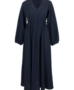 Fashion Women's Textured Tie Waist Dress Women Dresses