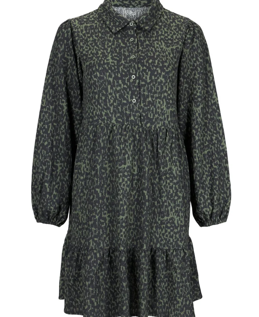 Sale Women's Textured Tier Mini Dress Women Dresses