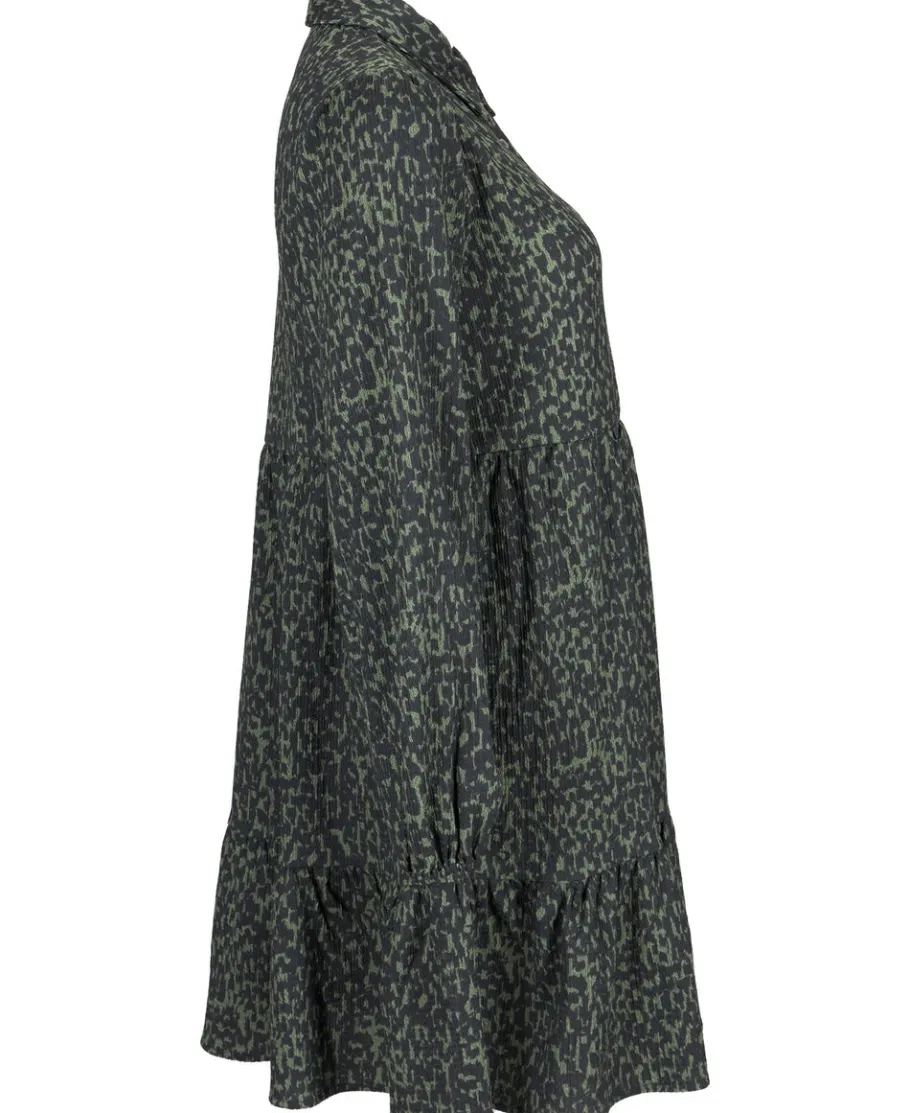 Sale Women's Textured Tier Mini Dress Women Dresses