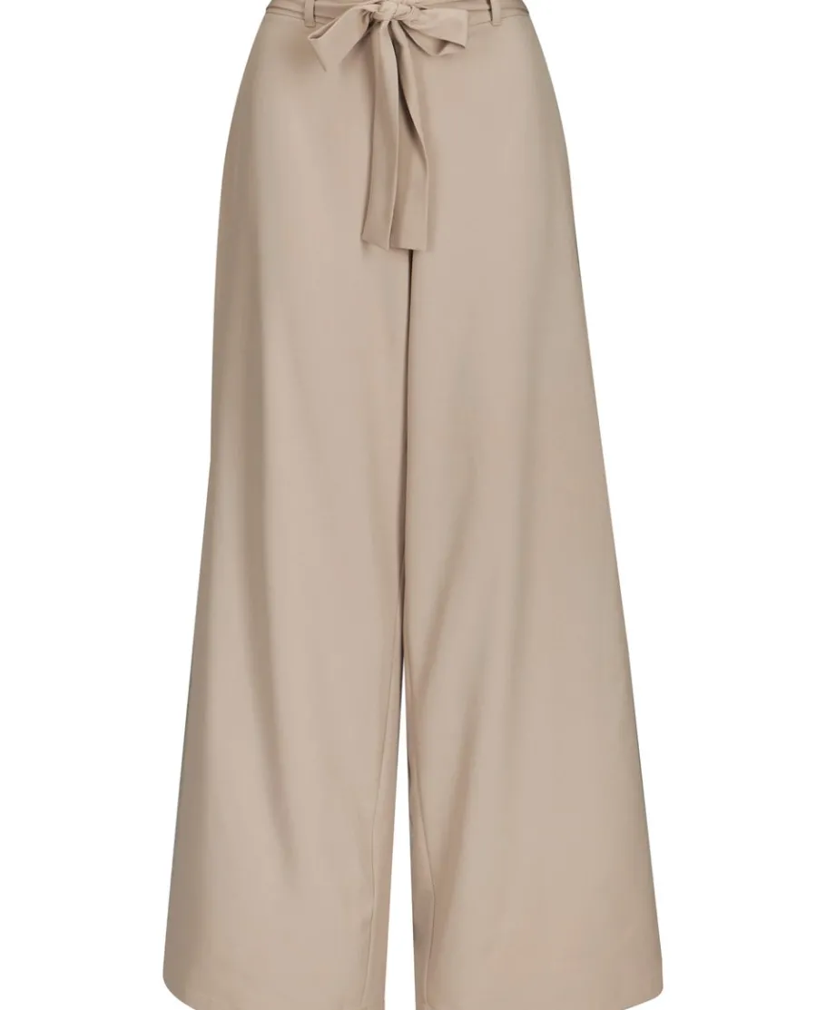 Hot Women's Tie Waist Full Length Pant Women Pants & Leggings