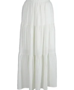Fashion Women's Tiered Maxi Skirt Women Skirts