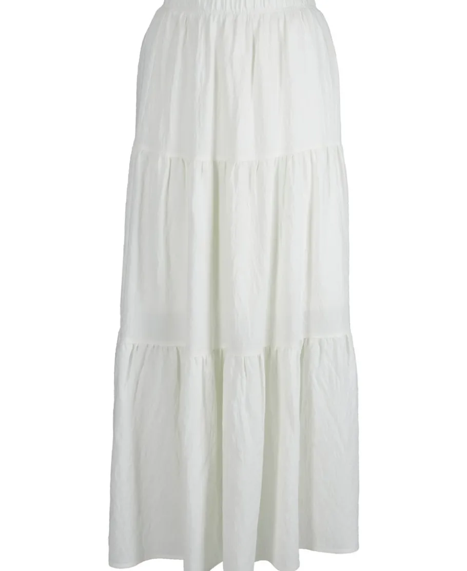 Fashion Women's Tiered Maxi Skirt Women Skirts