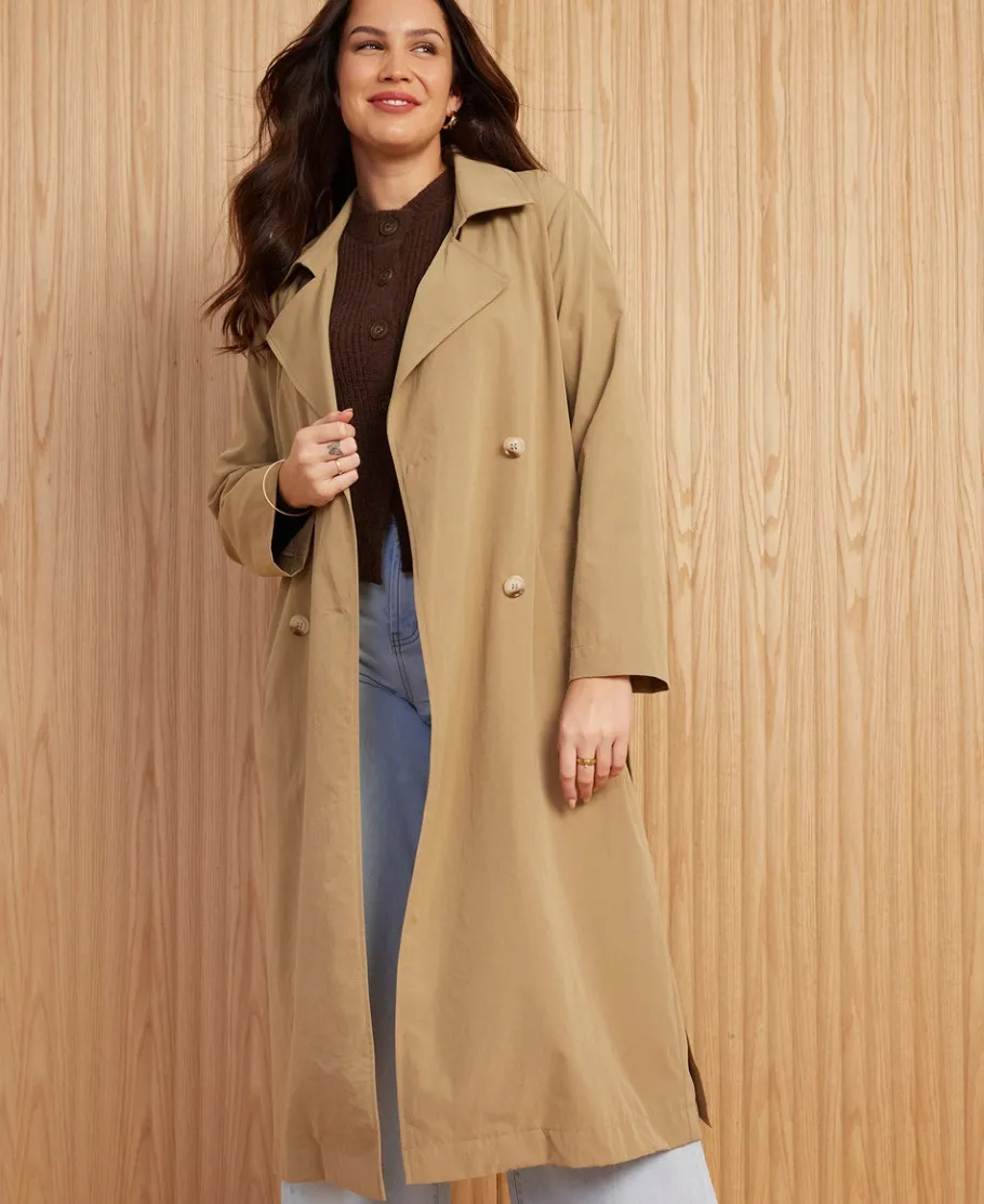 Fashion Women's Trench Coat Women Jackets & Coats