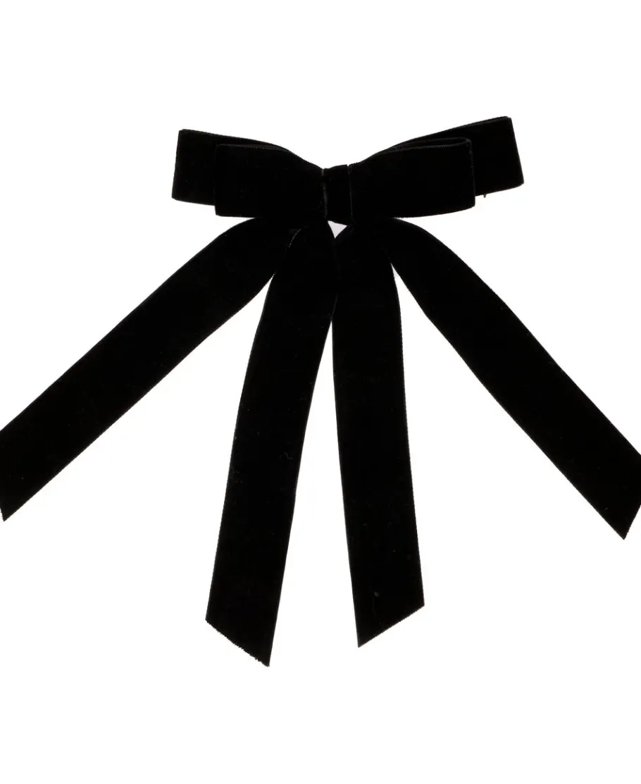 Online Womens Velvet Bow Clip Kids Accessories|Kids Accessories & Toys